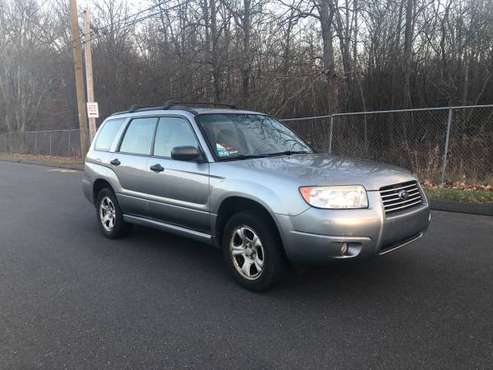 2007 Subaru Forester 2.5X AWD clean carfax perfect condition - cars... for sale in New Britain, CT