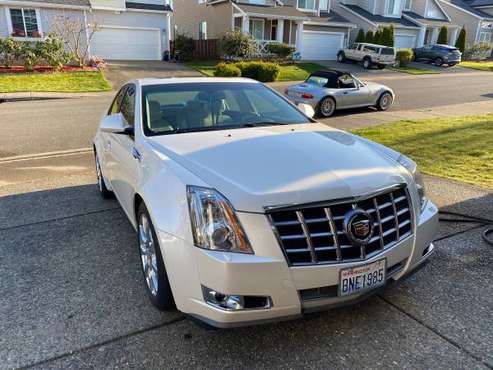 2008 Cadillac CTS AWD Top of the line for sale in Bonney Lake, WA