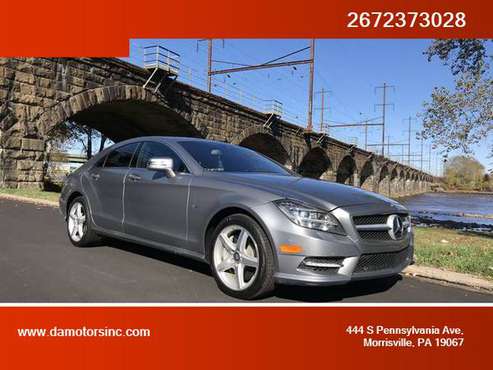 2012 Mercedes-Benz CLS-Class - Financing Available! - cars & trucks... for sale in Morrisville, PA