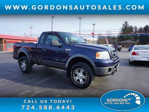 2006 Ford F-150 Reg Cab 126 XLT 4WD - - by dealer for sale in Greenville, OH