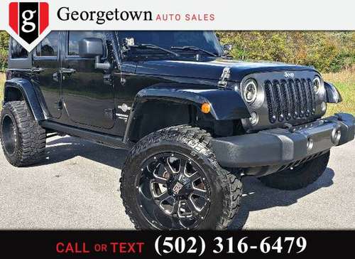 2015 Jeep Wrangler Unlimited Freedom Edition - cars & trucks - by... for sale in Georgetown, KY