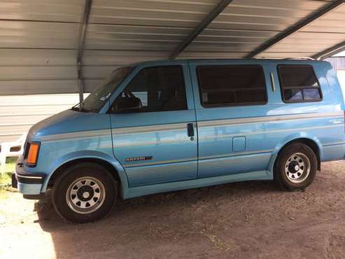 1994 GMC Safari Van with Conversion Kit for sale in Alpine, TX