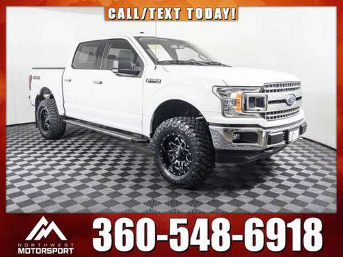 Lifted 2018 *Ford F-150* XLT 4x4 - cars & trucks - by dealer -... for sale in Marysville, WA