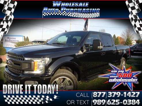 2018 Ford F-150 XLT 4WD SuperCrew 6.5 Box - cars & trucks - by... for sale in Frankenmuth, MI