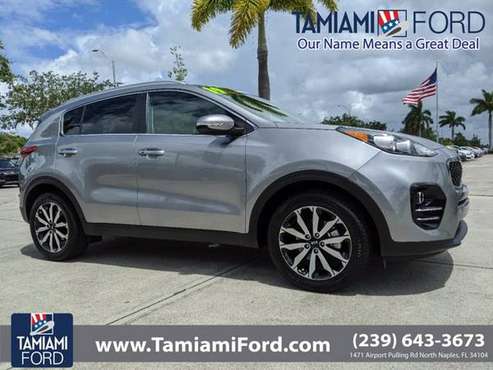 2019 Kia Sportage Steel Gray *WHAT A DEAL!!* - cars & trucks - by... for sale in Naples, FL