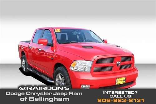 2012 Ram 1500 Sport for sale in Bellingham, WA