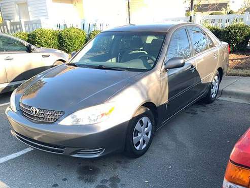 2004 Toyota Camry 113XXX Miles - cars & trucks - by owner - vehicle... for sale in Matthews, NC