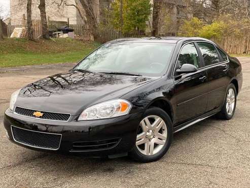 2014 Chevy Impala Limited V6 75K miles - cars & trucks - by owner -... for sale in Lansing, MI