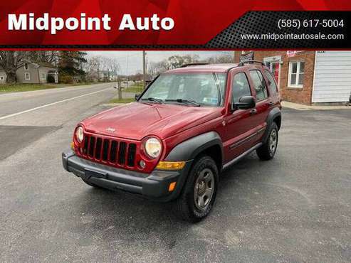 2006 JEEP LIBERTY SPORT - cars & trucks - by dealer - vehicle... for sale in Spencerport, NY