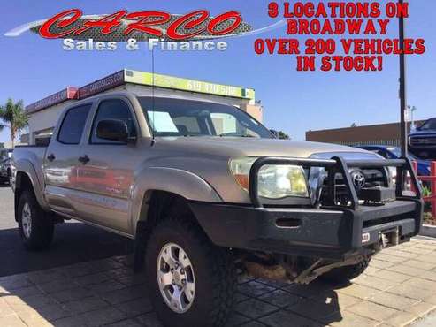 2006 Toyota Tacoma V6! 1-OWNER! 4X4! DOUBLE CAB! LOW for sale in Chula vista, CA