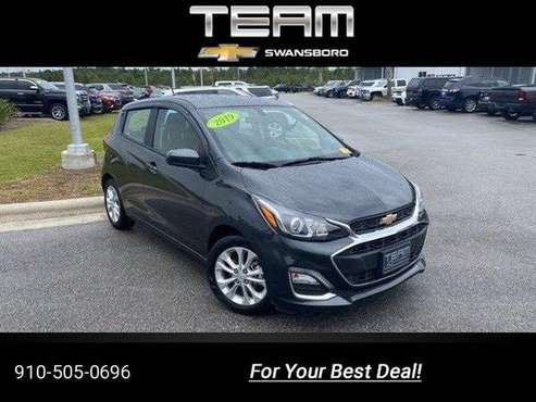 2019 Chevy Chevrolet Spark 1LT hatchback Gray - cars & trucks - by... for sale in Swansboro, NC