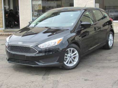 EVERYONE APPROVED! 2018 Ford Focus SE hatchback for sale in Philadelphia, PA