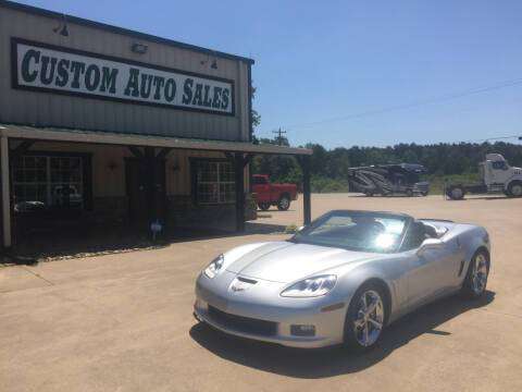 2012 Corvette Grand Sport 3LT - - by dealer - vehicle for sale in Longview, TX