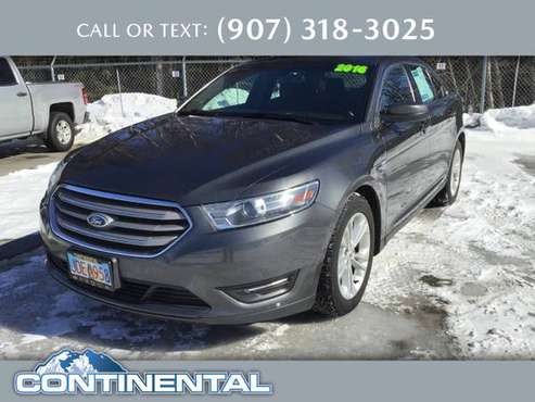 2016 Ford Taurus SEL - - by dealer - vehicle for sale in Anchorage, AK