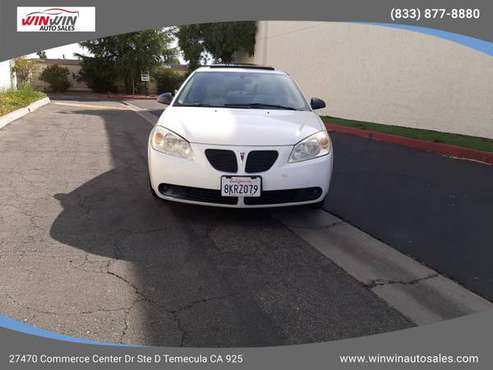 2006 pontiac g6 - - by dealer - vehicle automotive sale for sale in Temecula, CA