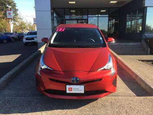 2017 Toyota Prius Certified Electric Two Sedan - cars & trucks - by... for sale in Vancouver, OR