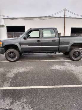 GMC sierra 2500HD crew cab - cars & trucks - by owner - vehicle... for sale in Lancaster, PA