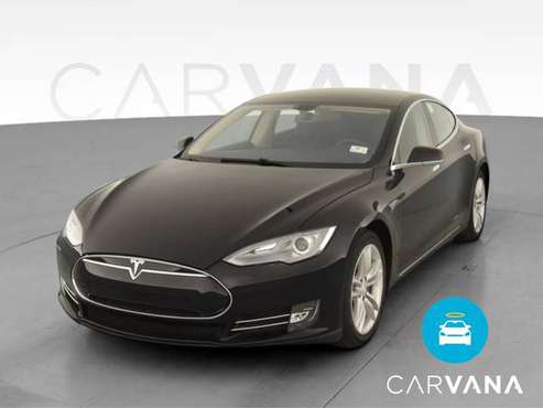2014 Tesla Model S Sedan 4D sedan Black - FINANCE ONLINE - cars &... for sale in Atlanta, CA