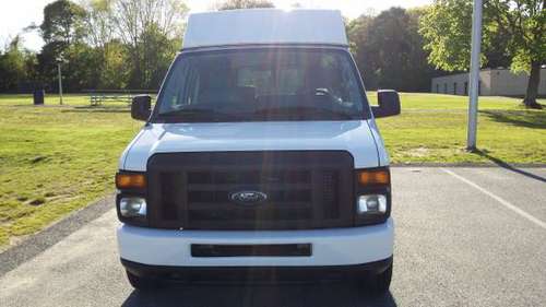 2012 Ford E-250 Handicap Van W/chair lift (#7) for sale in Somerset, MA