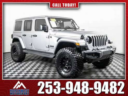 Lifted 2020 Jeep Wrangler Unlimited Altitude 4x4 for sale in PUYALLUP, WA