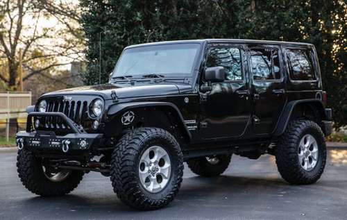 2016 Jeep Wrangler unlimited sport 4x4 - cars & trucks - by owner -... for sale in Spartanburg, NC