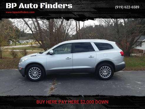🎯2009 BUICK ENCLAVE 158K🎯 - cars & trucks - by dealer - vehicle... for sale in Raleigh, NC