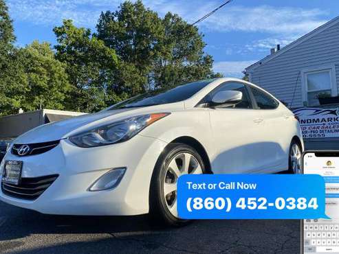 2013 Hyundai Elantra Limited Tech* SEDAN* LOADED* 1.8L* WOW* CARFAX*... for sale in Plainville, CT