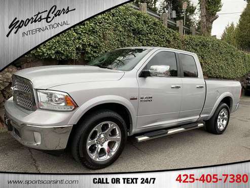 2017 Ram 1500 Laramie - - by dealer - vehicle for sale in Bothell, WA