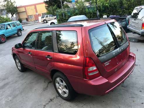 2004 Subaru Forester 2.5 XS for sale in Hollywood, FL