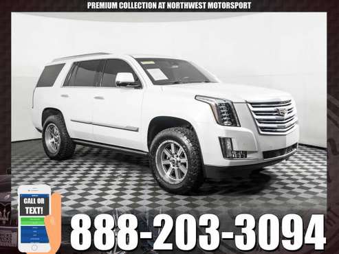 PREMIUM 2016 Cadillac Escalade Platinum 4x4 - - by for sale in PUYALLUP, WA