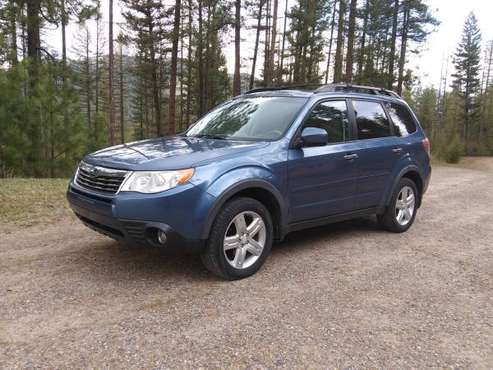 2010 Subaru Forester Limited 118 K New Engine at 91 K - cars & for sale in Missoula, MT