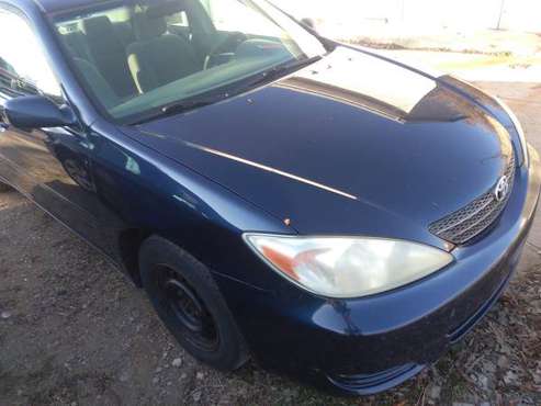 2002 Toyota Camry - cars & trucks - by dealer - vehicle automotive... for sale in Mc Farland, WI