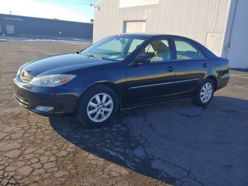 2003 Toyota Camry XLE - - by dealer - vehicle for sale in Appleton, WI