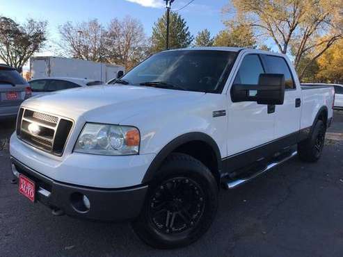 2008 Ford F150 SuperCrew Cab - Financing Available! for sale in Lakewood, CO