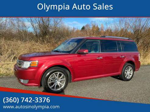 2009 Ford Flex SEL Crossover 4dr - - by dealer for sale in Olympia, WA