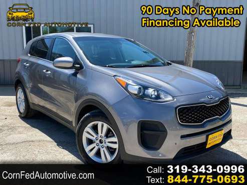 2019 Kia Sportage 4dr LX I4 Auto - - by dealer for sale in center point, WI