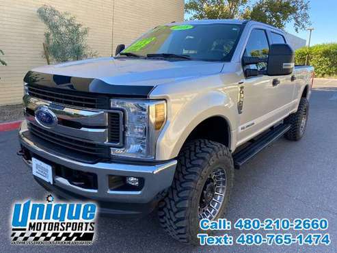 2018 FORD F-350 CREW CAB XLT TRUCK ~ LIFTED ~ 6.7 DIESEL 4X4 ~ READY... for sale in Tempe, AZ