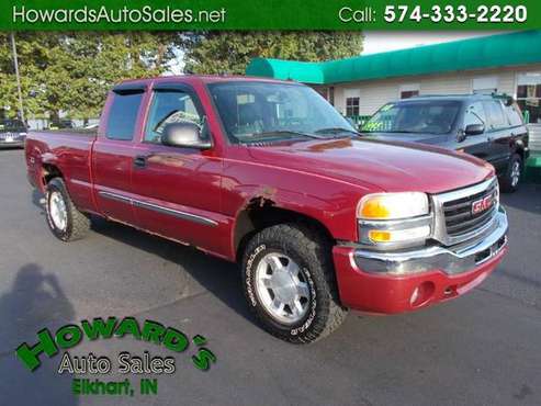2004 GMC Sierra 1500 4WD Crew Cab 143.5 SLT for sale in Elkhart, IN