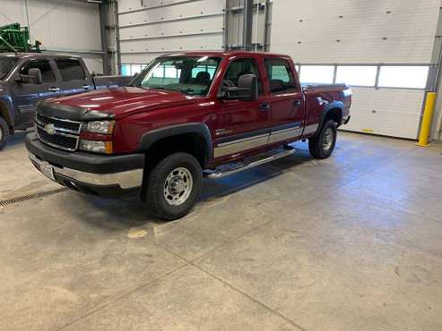 2006 Chevy Duramax - cars & trucks - by owner - vehicle automotive... for sale in Prescott, MN
