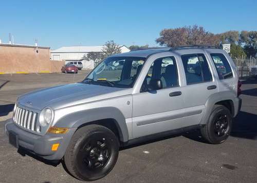 2005 Jeep Liberty Sport 4x4. 96k Miles.One Owner. Nice. - cars &... for sale in Grand Junction, CO