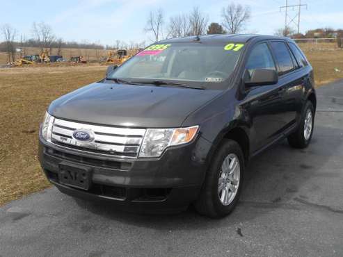 2007 FORD EDGE SEL AWD $1495 DOWN + T & T for sale in York New Salem, PA