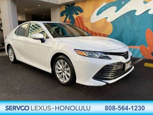 2019 Toyota Camry LE, WHY BUY NEW??? - cars & trucks - by dealer -... for sale in Honolulu, HI