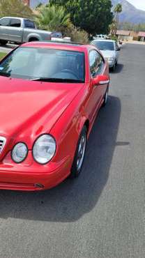 01 Mercedes CLK 430 for sale in Cathedral City, CA