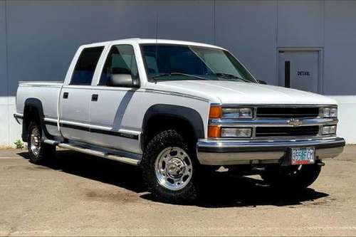 1999 Chevrolet C/K 2500 Crew Cab 4x4 4WD Chevy Truck 4dr 154 5 WB for sale in Eugene, OR