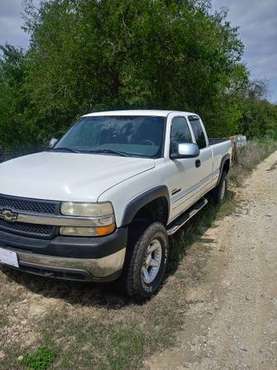 2001 chevy k2500 duramax - cars & trucks - by owner - vehicle... for sale in Iredell, TX