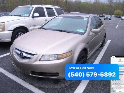 2004 ACURA TL 750 DOWN/375 A Month - - by dealer for sale in Fredericksburg, VA