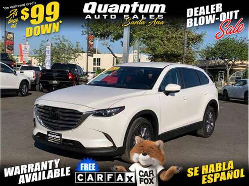 2018 Mazda CX-9 Sport SUV 4D - cars & trucks - by dealer - vehicle... for sale in Santa Ana, CA