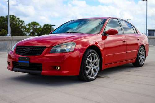 Altima SE-R - cars & trucks - by owner - vehicle automotive sale for sale in Boca Raton, FL
