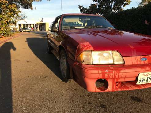 90 Ford Mustang gt 5speed runs strong $3200 for sale in Hayward, CA