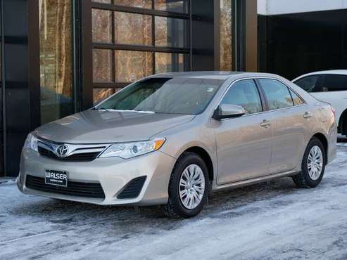 2014 Toyota Camry LE - cars & trucks - by dealer - vehicle... for sale in White Bear Lake, MN